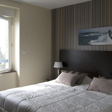 Hotel Logis Kermoor & Spa Plogoff Esterno foto