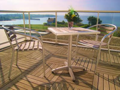 Hotel Logis Kermoor & Spa Plogoff Esterno foto